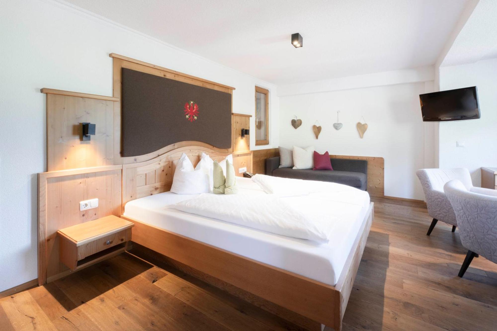 Pure Panoramahotel Erika Superior Neustift im Stubaital Kültér fotó
