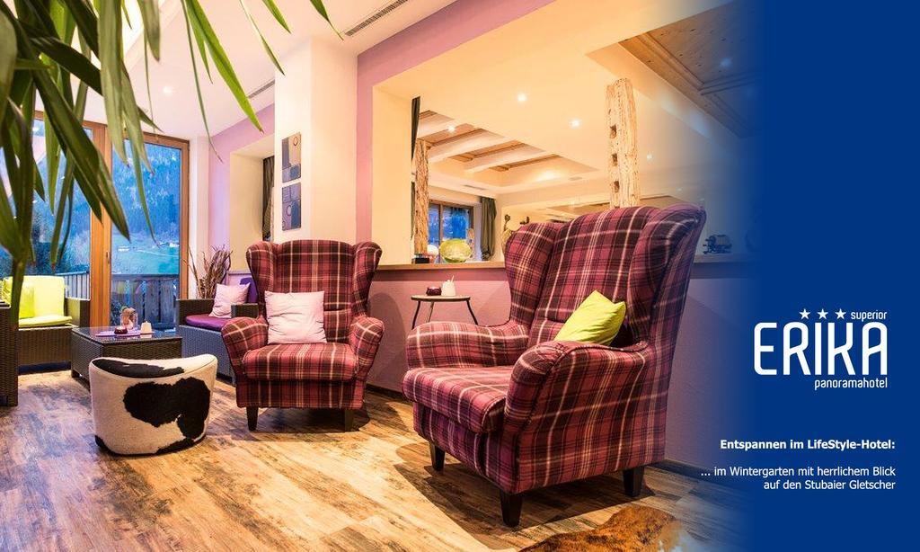 Pure Panoramahotel Erika Superior Neustift im Stubaital Kültér fotó